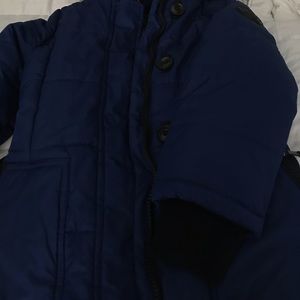 Girl Jacket with hoodie